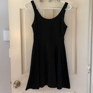 Size Small Express black tank top dress
